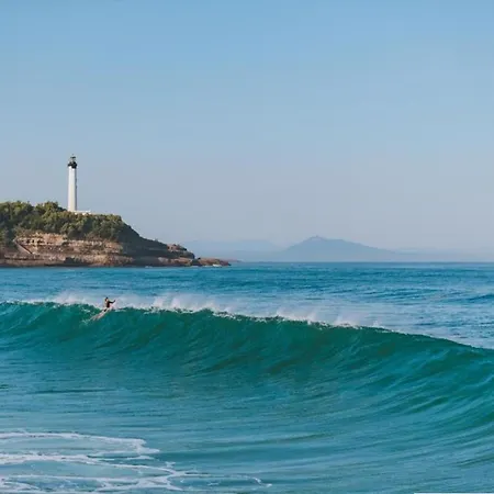 Avec Balcon, Parking Prive, Proche Commerces A 2km Des Plages D'anglet - Fr-1-3-618 Appartamento *