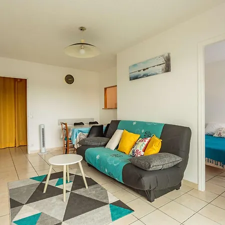 Avec Balcon, Parking Prive, Proche Commerces A 2km Des Plages D'anglet - Fr-1-3-618 Anglet