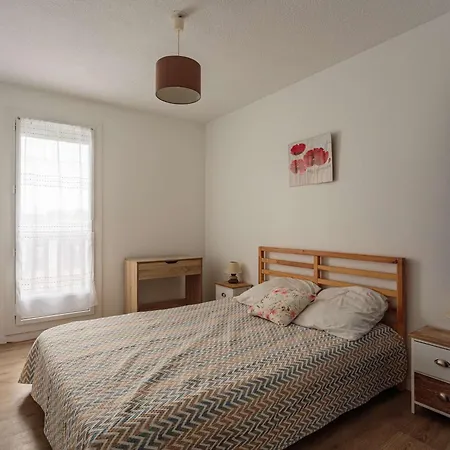 Avec Balcon, Parking Prive, Proche Commerces A 2km Des Plages D'anglet - Fr-1-3-618 Appartamento *
